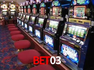 A Popularidade dos Caça-Níqueis no BET03