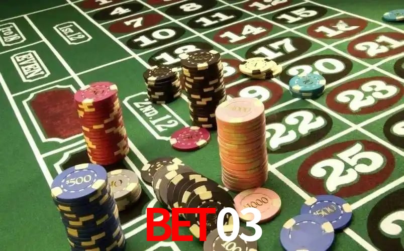 Jogos de Slot BET03