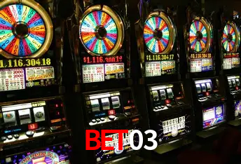 A Popularidade dos Caça-Níqueis no BET03