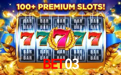 Descubra o Mundo do Cassino Online com BET03